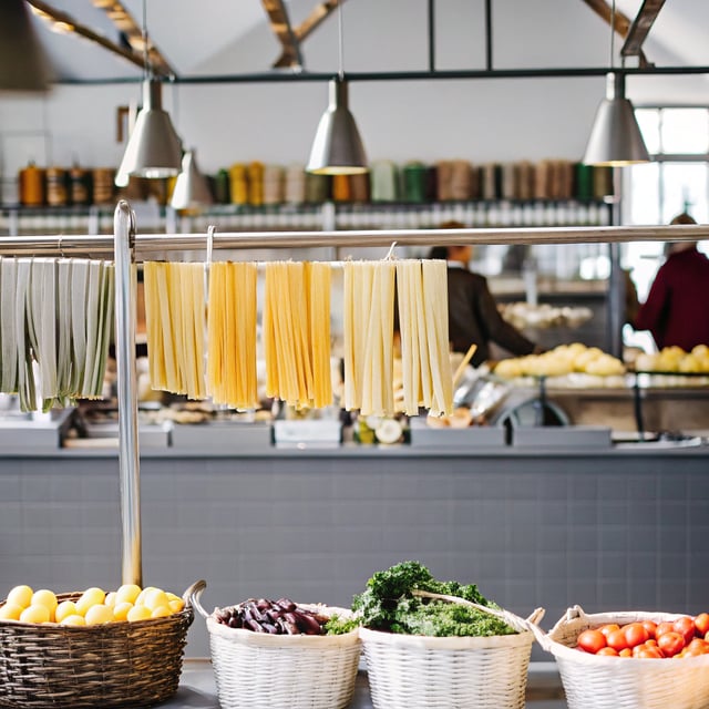 Farmers Market Pasta