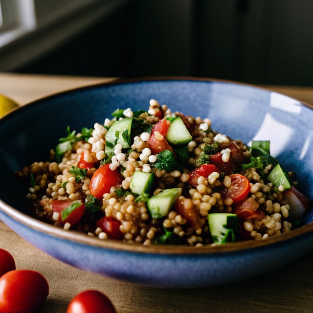 Farro Tabbouleh Recipe