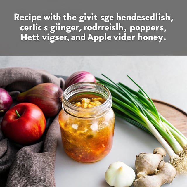 Fire Cider Recipe
