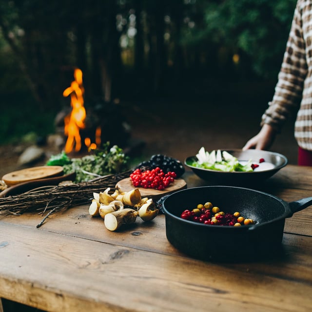 Foraged Foods and Cooking From the Wild