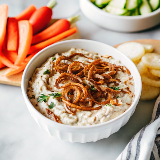 French Onion Dip Recipe