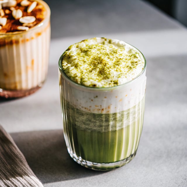 Frozen Matcha Latte Recipe
