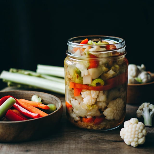 Giardiniera Recipe