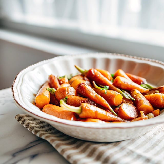 Glazed Carrots Recipe