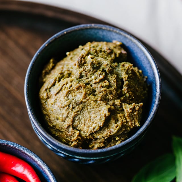 Green Curry Paste