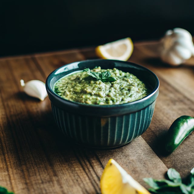 Green Tahini Sauce