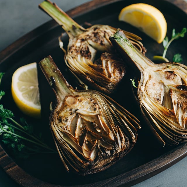 Grilled Artichokes Recipe