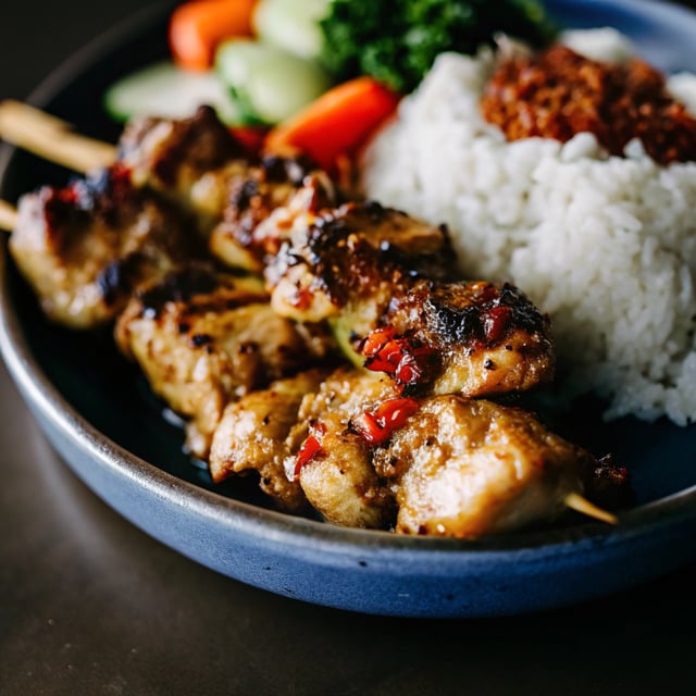 Grilled Sambal Chicken