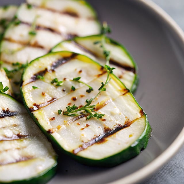 Grilled Zucchini Recipe