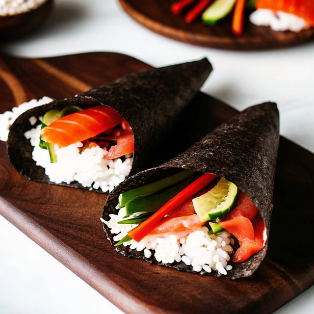 Hand Rolls Recipe