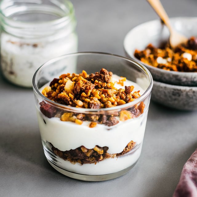 Healthy Dark Chocolate Granola