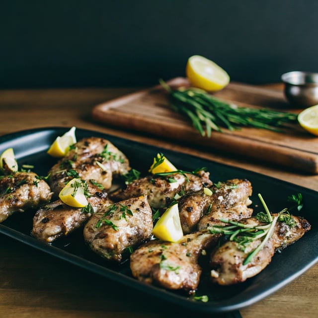Herb Grilled Chicken Recipe