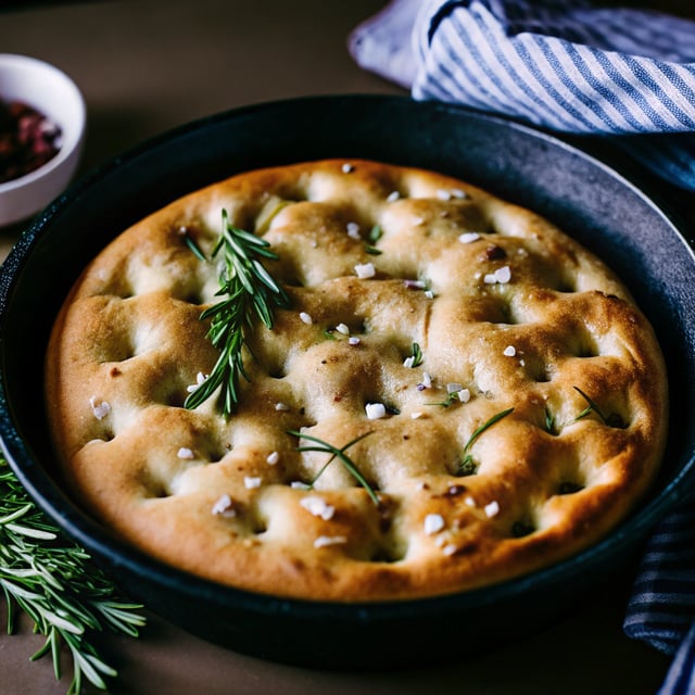 Homemade Focaccia
