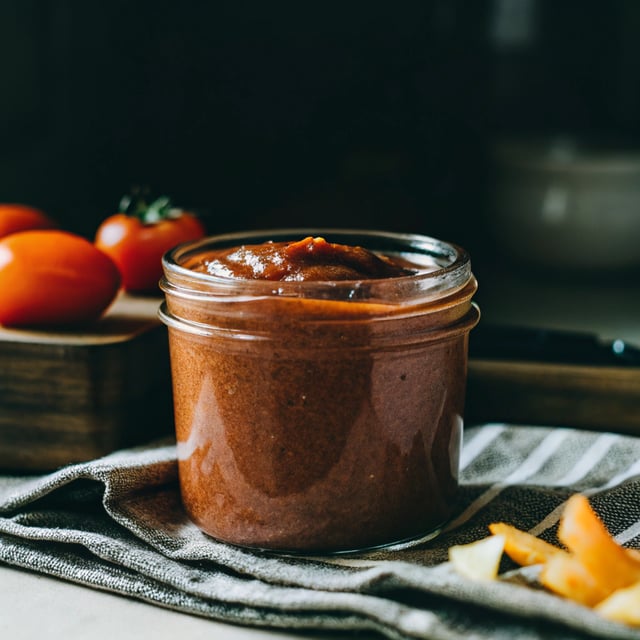 Homemade Ketchup Recipe