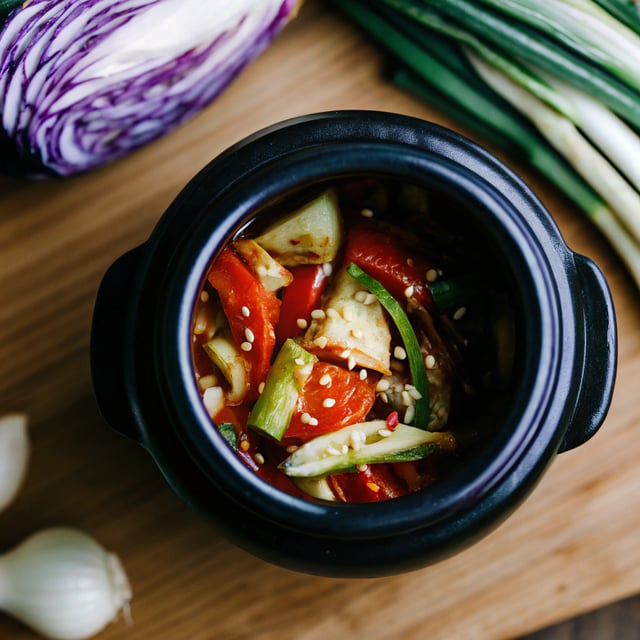Homemade Kimchi Recipe