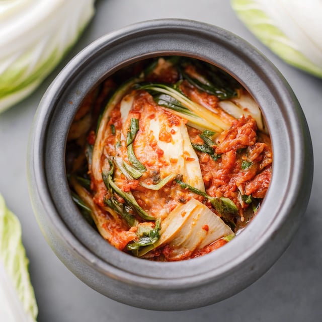 Homemade Kimchi