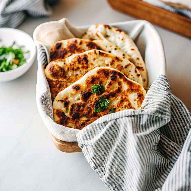 Homemade Naan