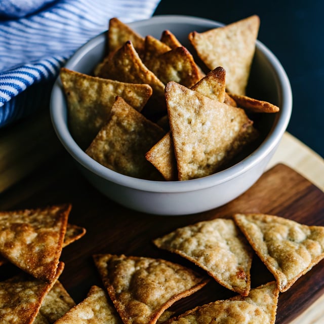 Homemade Pita Chips Recipe