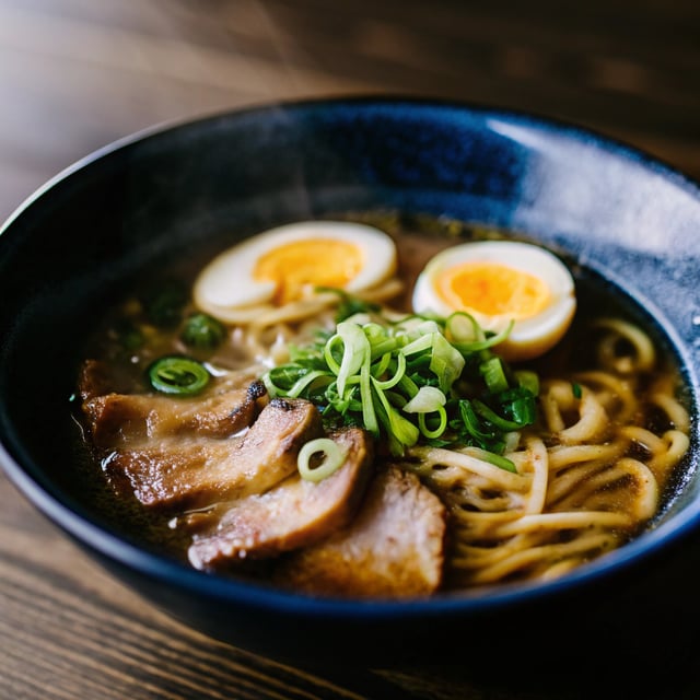 Homemade Ramen Recipe