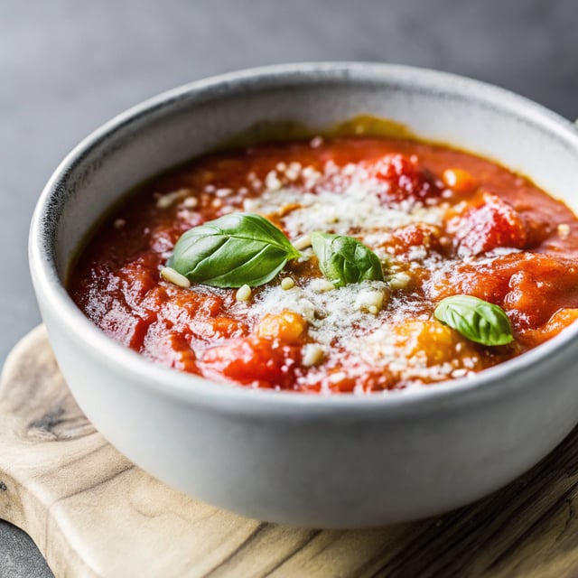 Homemade Roasted Tomato Sauce