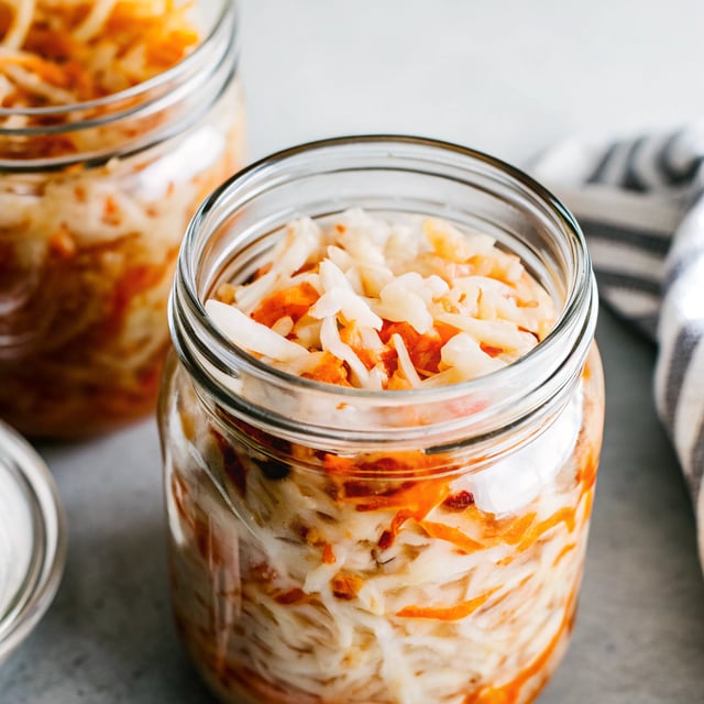 Homemade Sauerkraut
