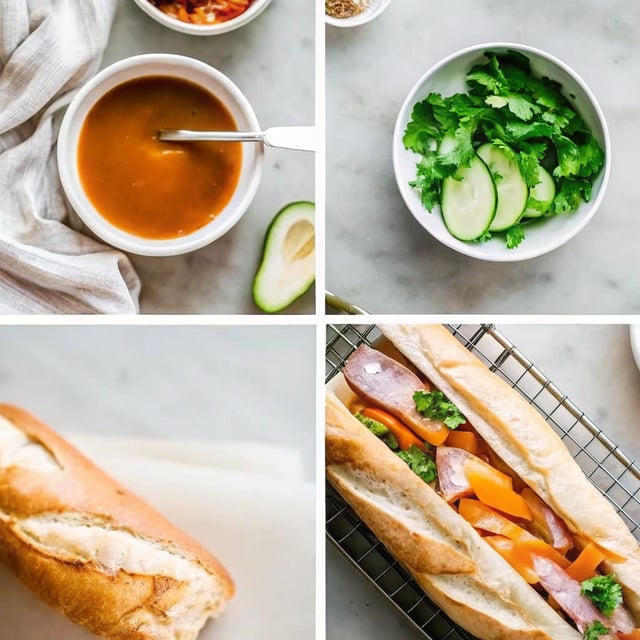 How to make Banh Mi