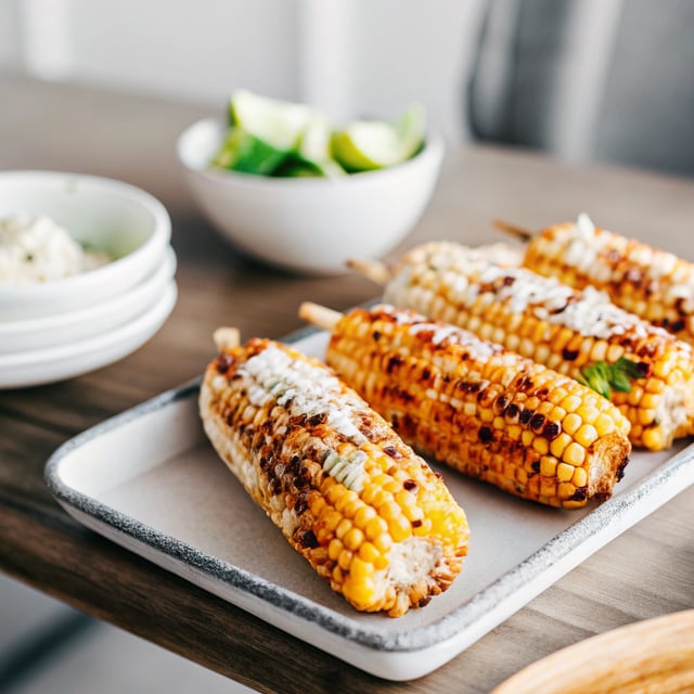 Indian Masala Street Corn