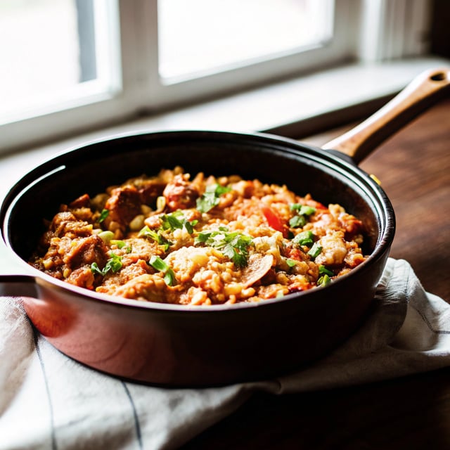 Instant Pot Jambalaya Recipe