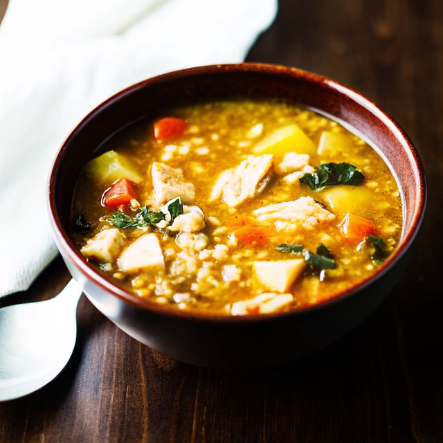 Instant Pot Mulligatawny Soup
