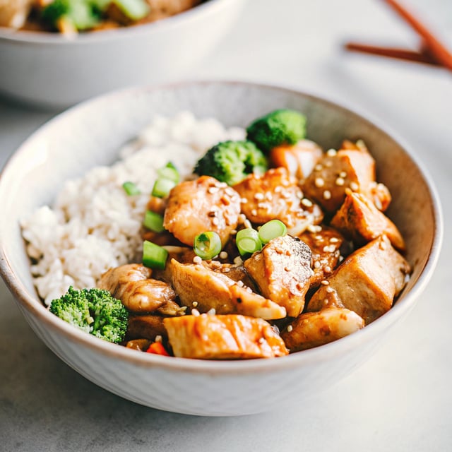 Instant Pot Teriyaki Chicken