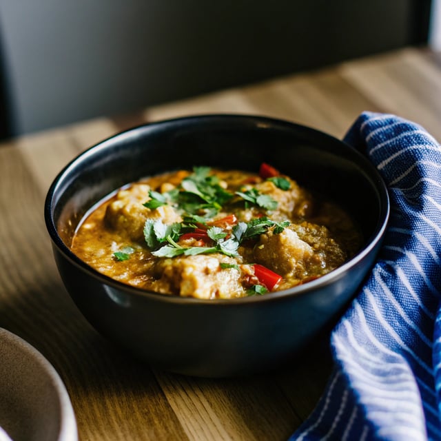 Instant Pot Tikka Masala (Vegan Adaptable!)