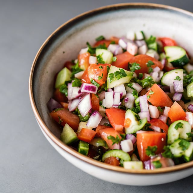 Israeli Salad Recipe
