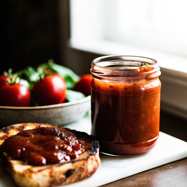 Jammy Roasted Ketchup
