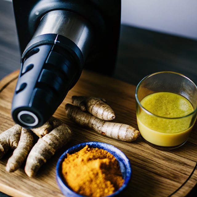 Jamu Recipe (Turmeric Ginger Juice)