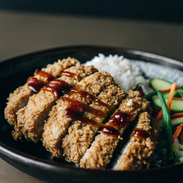 Katsu Chicken (or Tofu Katsu!)