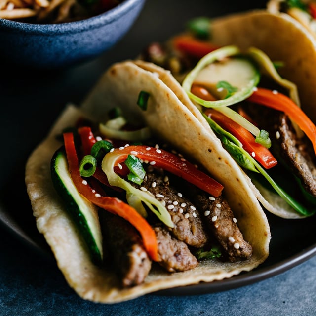 Korean Tacos Recipe