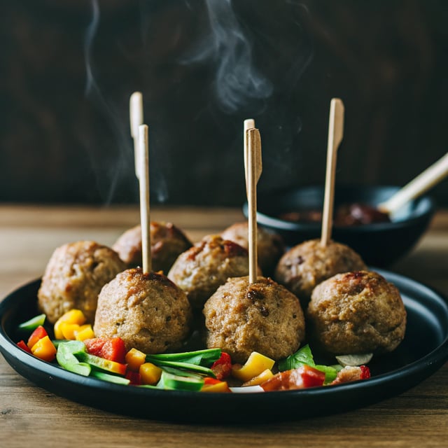 Lamb Meatballs Recipe