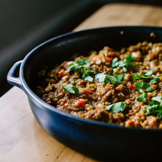 Lentil Bolognese