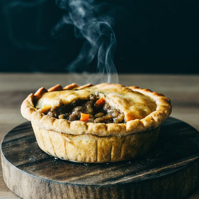 Lentil Pot Pie Recipe