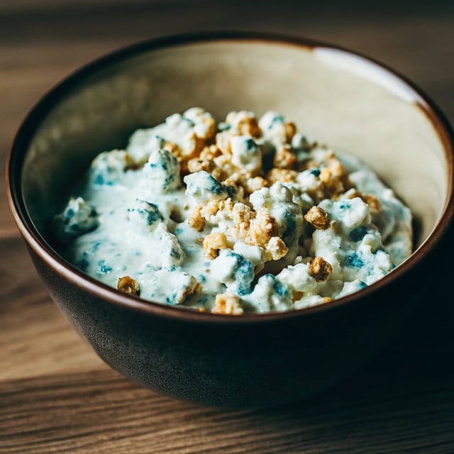 Lightened Up Blue Cheese Dressing