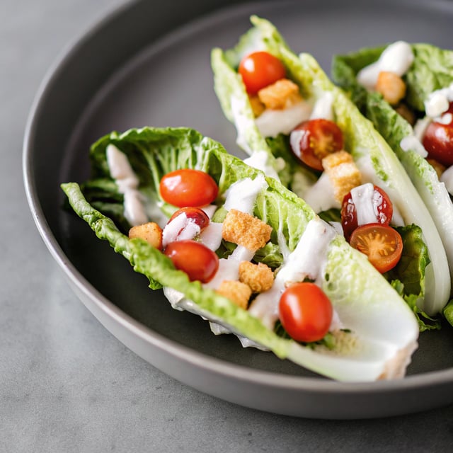 Little Gem Salad with Dilly Ranch