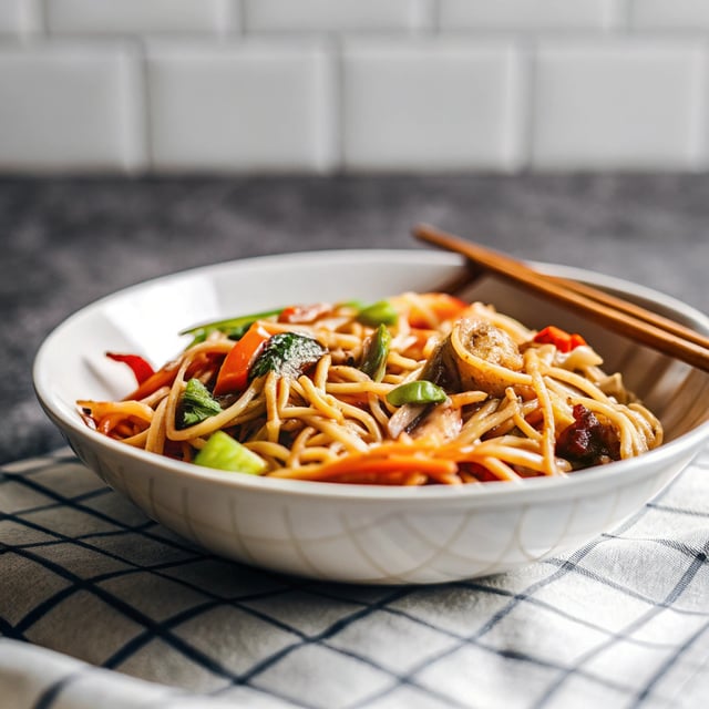 Lo Mein Noodle