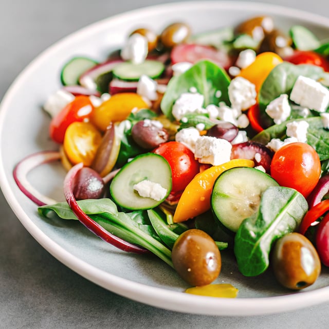 Mediterranean Swiss Chard Salad