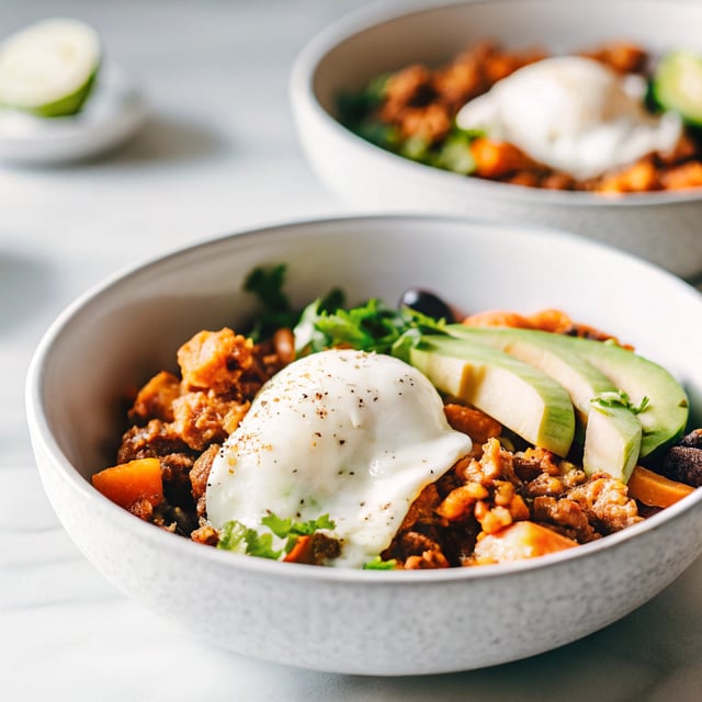 Mexican Breakfast Bowls