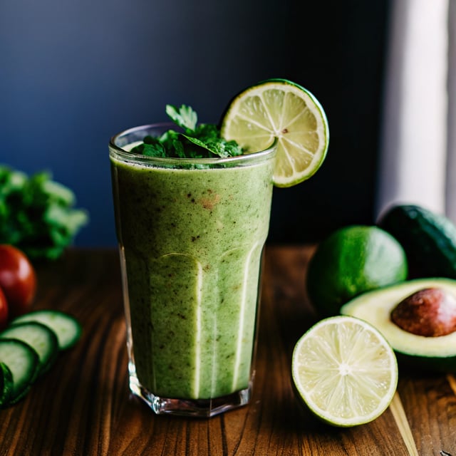 Mexican Green Smoothie