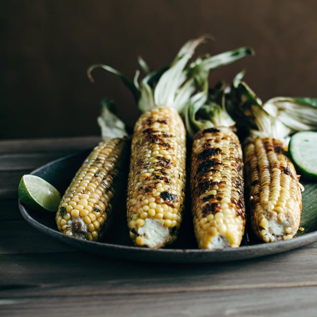 Mexican Grilled Corn on the Cob