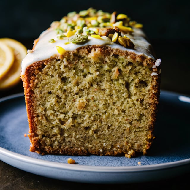 Meyer Lemon Pistachio Cake