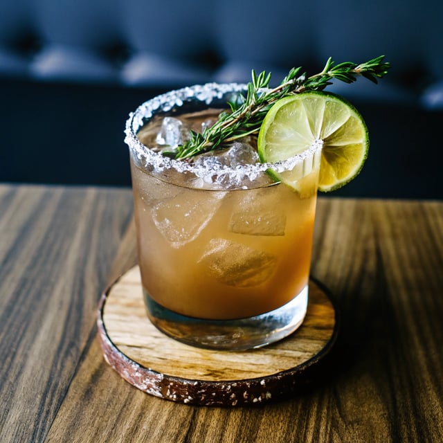 Mezcal Margarita
