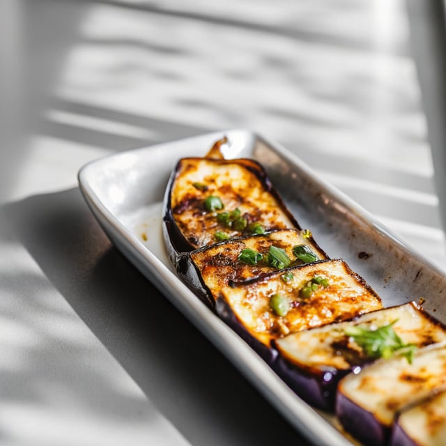 Miso Eggplant (Nasu Dengaku)
