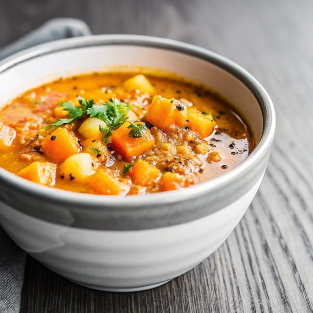 Moroccan Carrot Soup